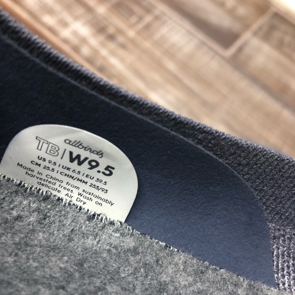 Allbirds Tree breezers sz 9.5 flats seashell sole - Picture 4 of 8